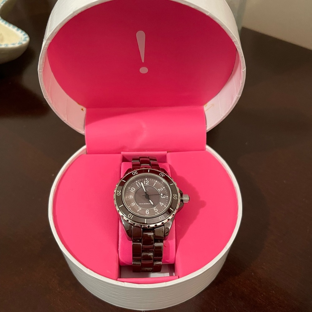 ⌚️💕Isaac Mizrahi Ceramic Watch✨
